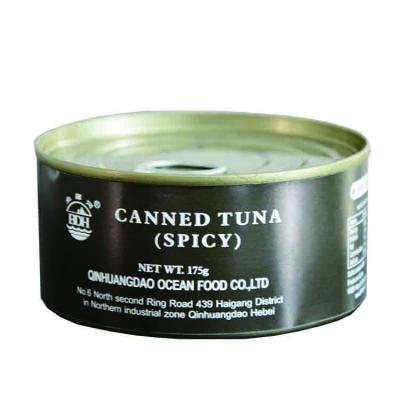 China 175g canned Tuna Canned Fish Seafood Products for sale