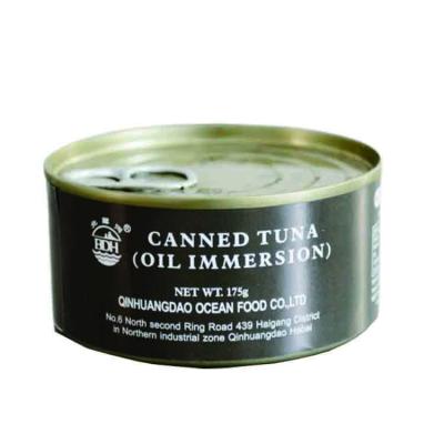 China Canned Box of Tuna Canned Seafood Oil Immersion for sale