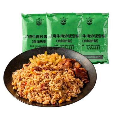 China Easy to carry rice self-heating delicious nutrition taste high energy tasty outdoor food for sale