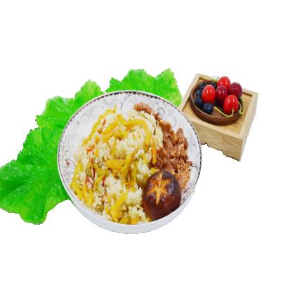 China Nutritious Meal MRE Self Meal Factory Food Survival Chicken Fried Rice Combo With Side Ready Meal & Drink Heat for sale