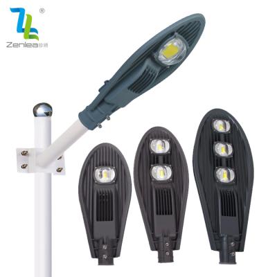 China Waterproof Road Ip65 Road Outdoor Lighting Aluminum Acrylic COB 30w 60w 90w 120w Led Street Light for sale