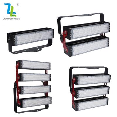 China Outdoor High Effciency Square Ip65 Waterproof Aluminum Alloy Smd 240w 480w 720w 960w Led High Mast Light for sale