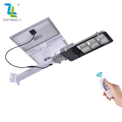 China ROAD outdoor 100w 150w 200w 300w smart sensor Ip65 waterproof led solar street light for sale