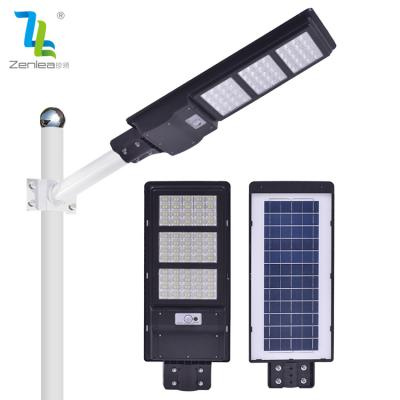 China ROAD ZNELEA High Effciency Ip65 Smd Outdoor Waterproof 90W 120W 150W All In One Integrated Led Solar Street Light for sale