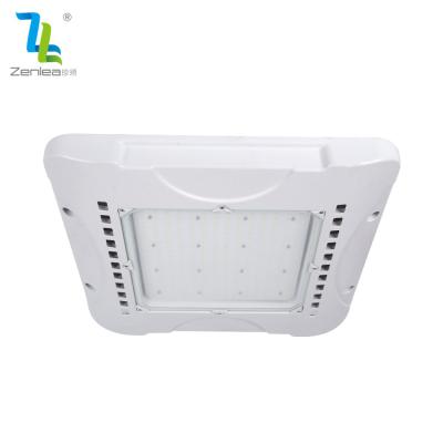 China Other Aluminum Good Quality IP65 Waterproof 100 150 200 240watt Ceiling Gas Station Led Canopy Light for sale