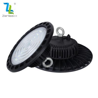 China Garage High Power Die Casting Aluminum PC IP65 100w Waterproof 150w 240w 3030 Smd Led Highbay Light for sale