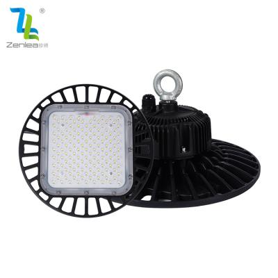 China High Quality Garage Warehouse AC Aluminum PC IP65 Waterproof 100w 150w 200w 3030 Smd Led High Bay Light for sale