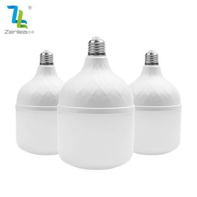 China Hot Selling 5w Indoor Lighting Aluminum 10w 15w 20w 30w 40w 50w 65w Bedroom E27 2835 Smd Led Light Bulbs for sale