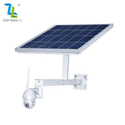 China NIGHT VISION Design 4G High Network Connected HD Security Surveillance Solar CCTV Camera for sale