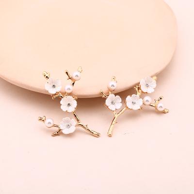 China Diy accessories flower branch accessories hair diy handmade antique bridal accessories decorative accessories for sale