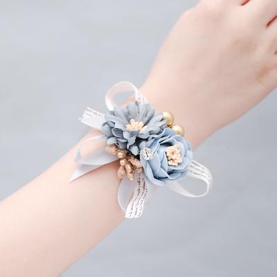 China Chinese style personalized Chinese style multicolor flower bracelets for ladies, girls bracelets for sale