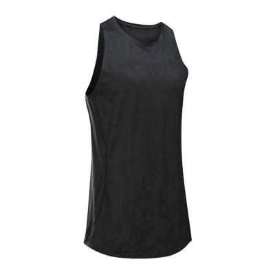 China 2020 Viable Fashion Sleeveless Bamboo Men's Loose Cotton Running Team Undershirt Tank Top for sale