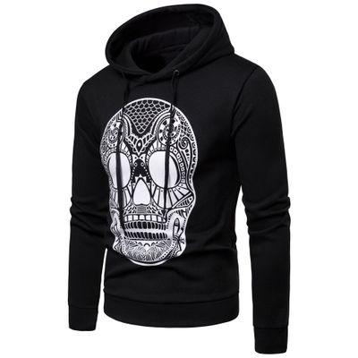 China Plus Size Men's Cotton Hoodie Tracksuit OEM Service Custom New Design Printing Hoodie for sale