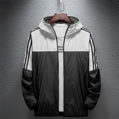 China Other Wholesale Hooded Sports Plain Mens Anorak Jacket for sale