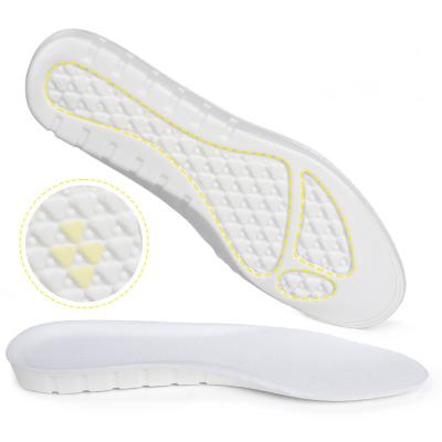 China Breathable EVA Acupuncture Eva Memory Foam Insoles Deodorant Cushion For Feet Man Women Sport Orthopedic Insoles for sale