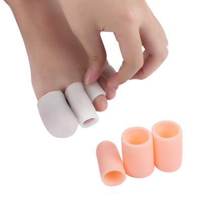 China Wholesale Hot Sale Border Foot Cover Valgus Toe Finger Cover Big Toe Thumb Care Toe Cover Grains Protective Equipment Accessories Sports Protective Equipment for sale