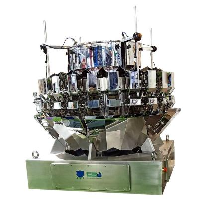 China Food 24 Head Mixing Automatic Multihead Weigher Packaging Machine 2/3/4 Scales Weight Mixing Packing Machine for sale