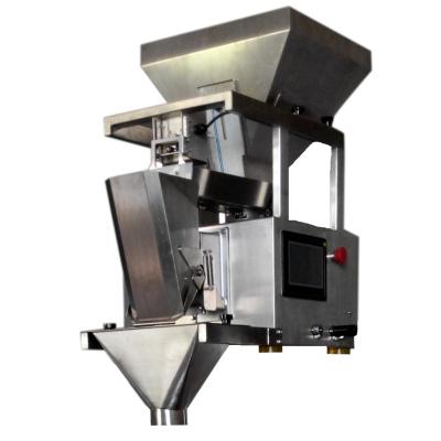 China Single Linear Food Head Scale Coffee Soybean Powder Automatic Bottle Filling Machine for sale