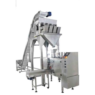 China Wholesale Food Small Granule Automatic Weighing Back Powder Quantitative Seasoning Packaging Machine for sale