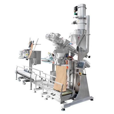 China Automatic Vertical Food Powder Packing Machine Bag Granule Coffee Powder Filling Machine for sale