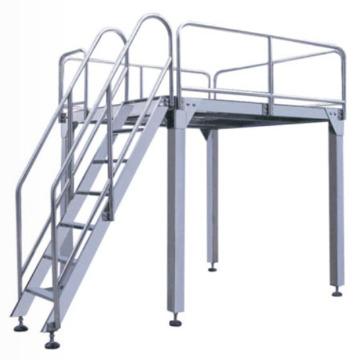 China Food Stainless Steel Work Platform General Auxiliary Equipment In Packaging System for sale