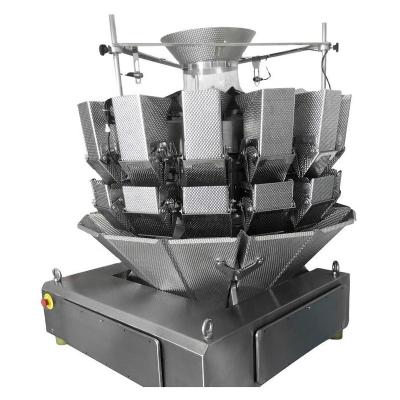 China Automatic12 mixing food head multihead weigher for food packing machine for sale