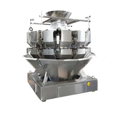 China High efficiency 14 head multihead weigher salad potato packaging machine rice for sale