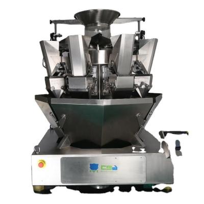 China Food 8 Head Weigher Packing Machine Multi Head Coffee Sachet Packaging Machine for sale