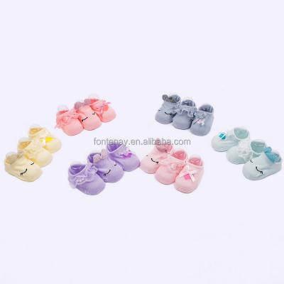 China Antibacterial Happy Lace Baby Girl Cotton Young Girls Novelty Kids Novelty Teen Socks for sale