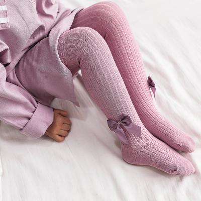 China Basic Anti-static Children Breathable Babies Running Lovely Girl Pantyhose Tights for sale