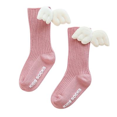 China Antibacterial Custom Warm 3d Cotton Fuzzy Your Own Design Young Boy Teen Tube Socks for sale