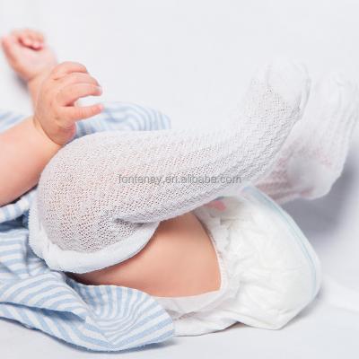 China Antibacterial Young Boys Babies Knee Newborn Thin Thigh Tube Cotton Socks for sale