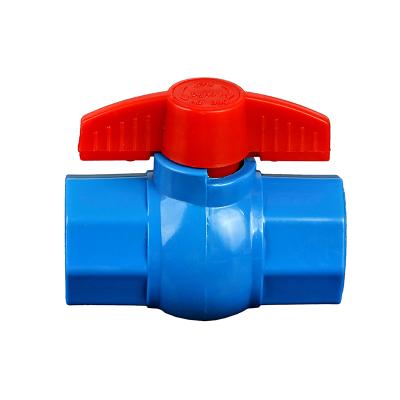 China Factory Supply General Bestsellers Hose Ball Valve For PVC Hose End Connectors PVC Octagonal Ball Valve for sale