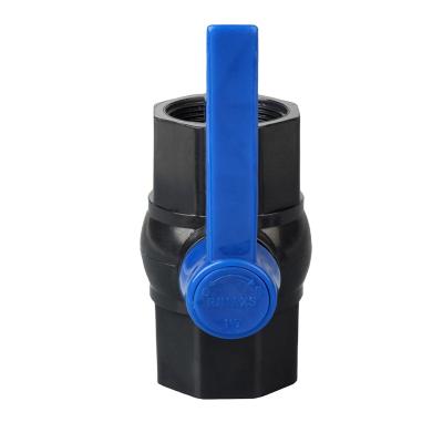 China General DN80 DN100 3 Inch 110mm PVC UPVC PVC Ball Valve General Cheap Female Threaded Octagonal Ball Valves for sale