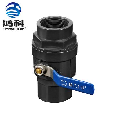 China Full Port 1inch General High Pressure Two Piece 2 Inch Forged SS Handle Ball Valve Ball Valve For Water Oil Gas for sale