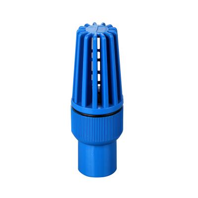 China General good price china high quality factory all available standard size pvc plastic foot valve for sale