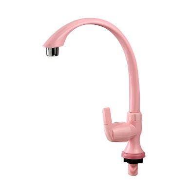 China Hot Cold Water Mixer Tap Basin Water Faucet Modern PVC Plastic Faucet Faucet With Cheap Price for sale