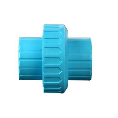 China WF 20-110mm PVC DIN General Plastic Unions Plastic Water Fittings For Water System for sale