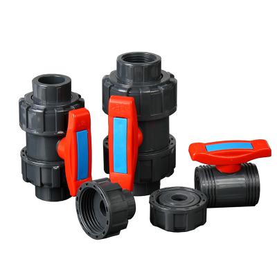 China Plastic Control And Energy Saving Ball Valve Water Flow Valve 3