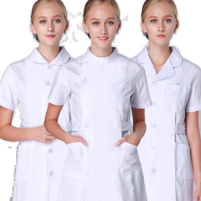 China Longevity Nurse Uniforms Medical Dress Women Hospital Uniform for sale