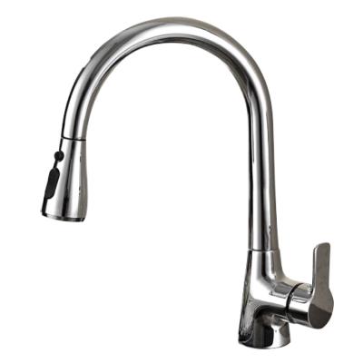 China F03S14CP Modern Hot Sale Kitchen Multi Function Sprayer Pull Down Mixer Tap Kitchen Faucets for sale