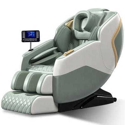 China Massage Chair For Best Main Selling Cheap Seat Track Massage Body SL Full Body Electric Heated Massage Chair 4d Reclining Chair With Heat for sale