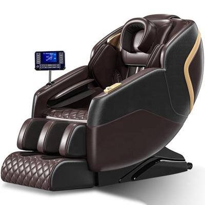 China Massage Chair for 2023 Head Massage Office Chair 3d Massage Chair Home Use Reliner Home Use 3d Massage Chair Luxury Electric Weightlessness for sale