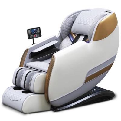 China Massage Chair For Full Body Massage Recliner 4d Shiatsu Weightlessness 3d Massage Chair Luxury Price Head Spa Foot Care AI Body Smart Massage Chair for sale