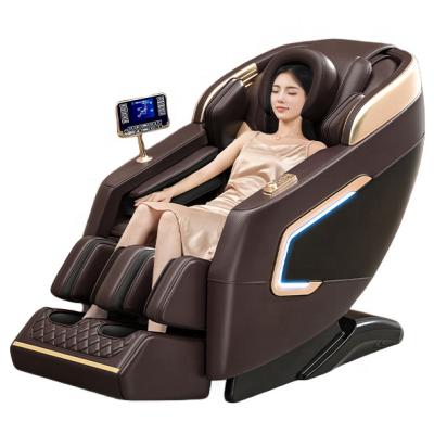 China Massage Chair For Head Wholesale Home Office Weightless 4d Massage Chair Recliner 3d Shiatsu Massage Chair Full Body Dropshipping for sale