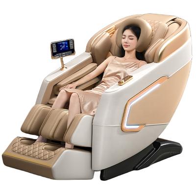 China Massage Chair For China Main Wholesale Smart 3d Luxury Full Body Weightless Massage Chair Korean Automatic Massage Chair Seat Shiatsu Massage Chair for sale