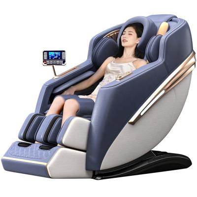 China Massage Chair For Head Sessel Shiatsu Full Body Cheap Thai Massage Stretch 3d Chair Massage Chair Kneading Shiatsu SL 4d Massage Chair Weightlessness for sale