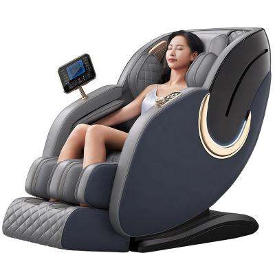 China Massage Chair For 2023 New Arrivals 3d Head Massage Recliner Full Body Weightless 4d Electric Massage Chair Ergonomic Massage Chair As Seen On TV for sale