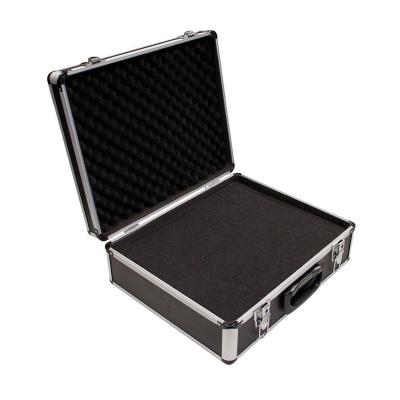 China Durable Aluminum Hard Case with Foam Camera Case With Customized Fit Foam Equipment Case with Pick & Pluck Foam for sale