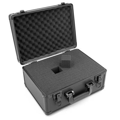 China Durable Aluminum Case with Customizable Pluck Foam Interior for Test Instruments Cameras Tools Parts Accessories Aluminum Case for sale